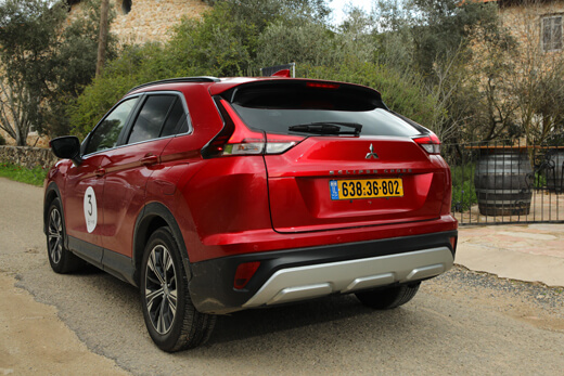 מיצובישי אקליפס קרוס